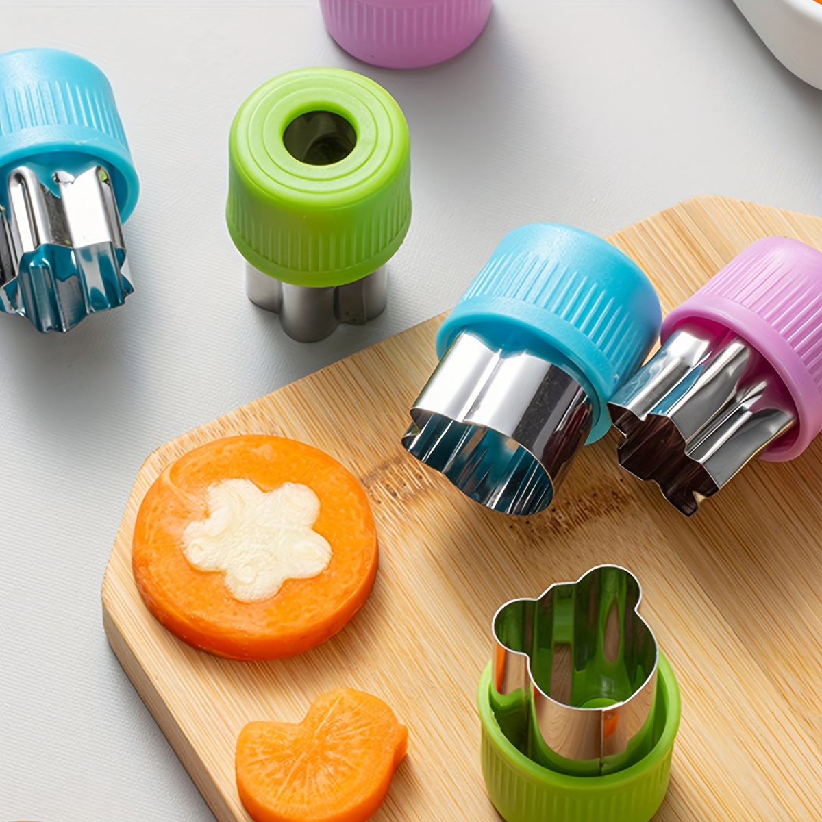 Star Heart Shape Vegetables Cu - Kitchen Gadgets Gifts บทวิจารณ์และราคา