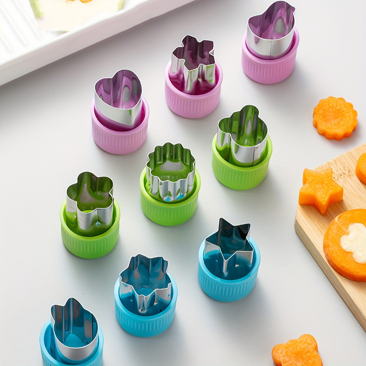 Star Heart Shape Vegetables Cu - Kitchen Gadgets Gifts บทวิจารณ์และราคา