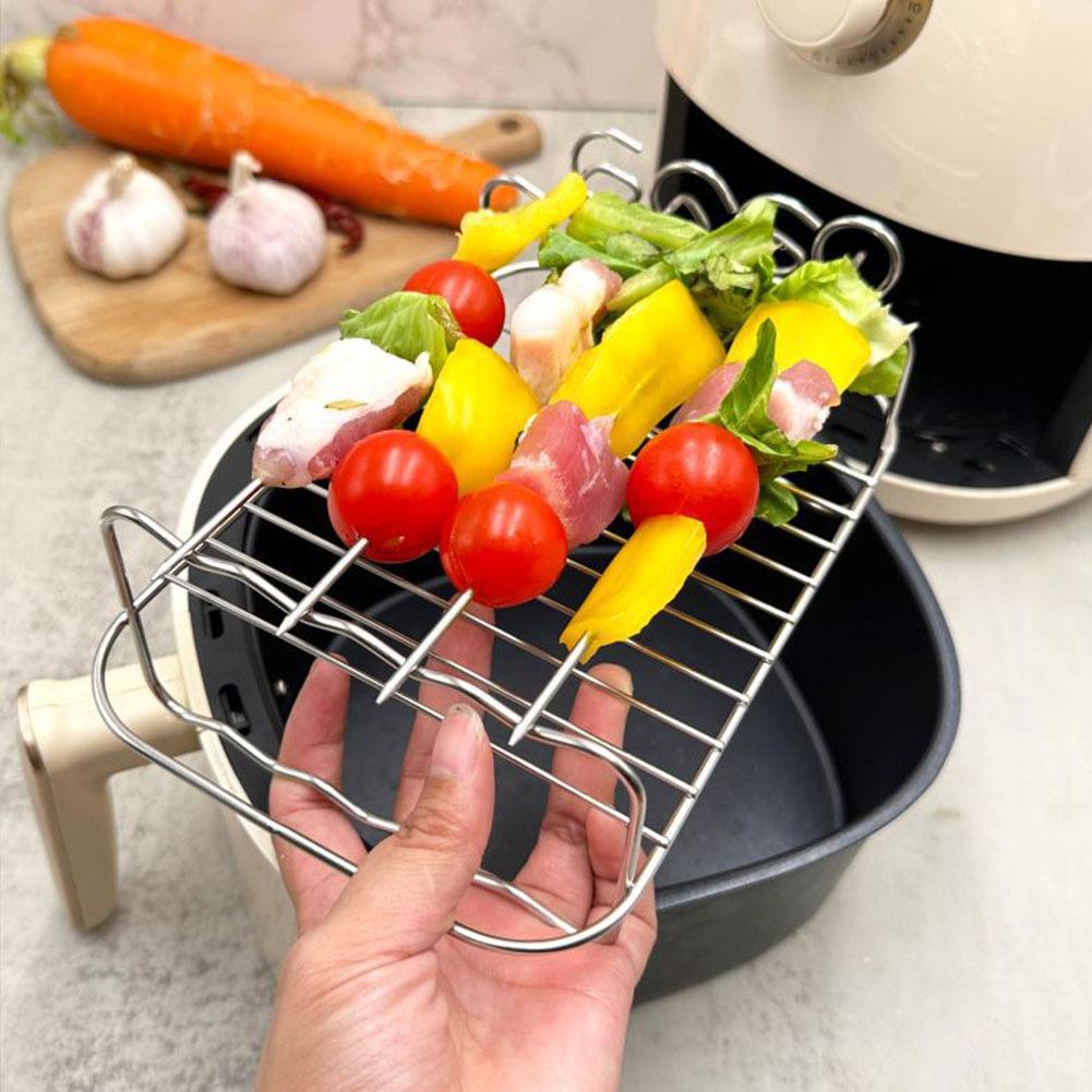 Air Fryer Square Grill Stainle - Kitchen Gadgets Pakistan บทวิจารณ์และราคา
