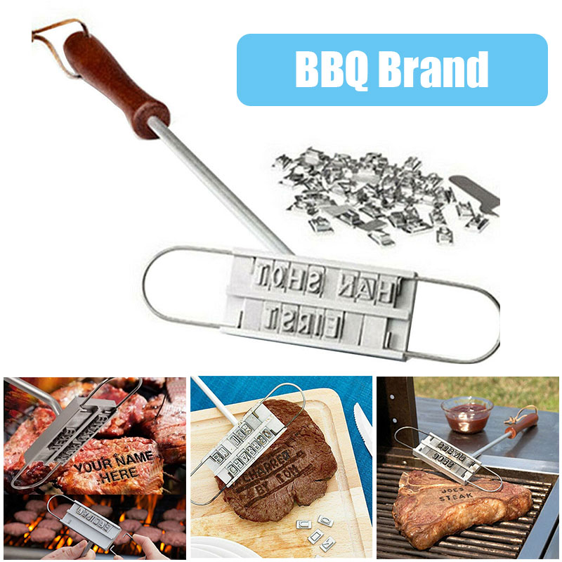 Branding Iron With 55 Letters  - Kitchen Gadgets Names บทวิจารณ์และราคา