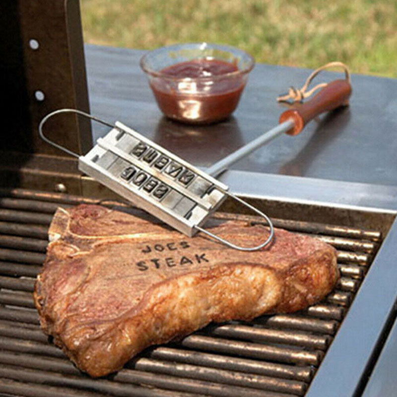 Branding Iron With 55 Letters  - Kitchen Gadgets Names บทวิจารณ์และราคา