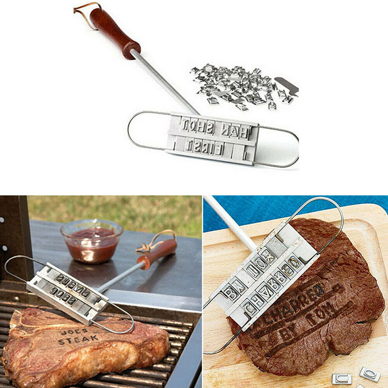 Branding Iron With 55 Letters  - Kitchen Gadgets Names บทวิจารณ์และราคา