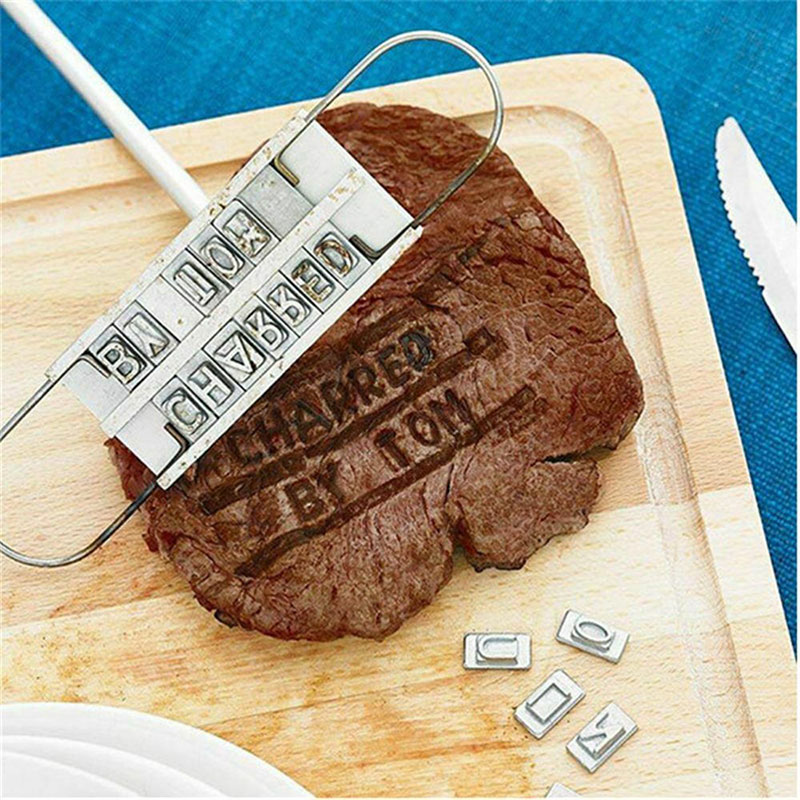 Branding Iron With 55 Letters  - Kitchen Gadgets Names บทวิจารณ์และราคา