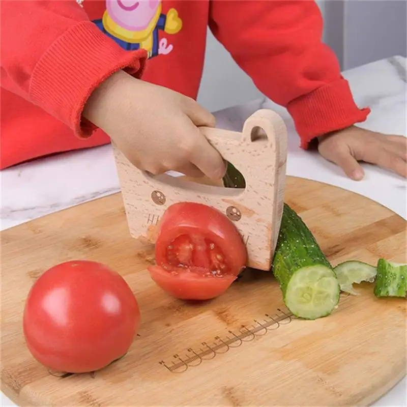Wooden Kids Knife for Cooking  - Kitchen Gadgets Kids บทวิจารณ์และราคา