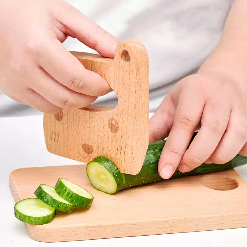 Wooden Kids Knife for Cooking  - Kitchen Gadgets Kids บทวิจารณ์และราคา