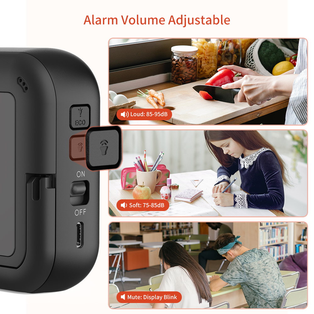 Fashion Visual Timer Rechargea - Kitchen Gadgets Smart บทวิจารณ์และราคา