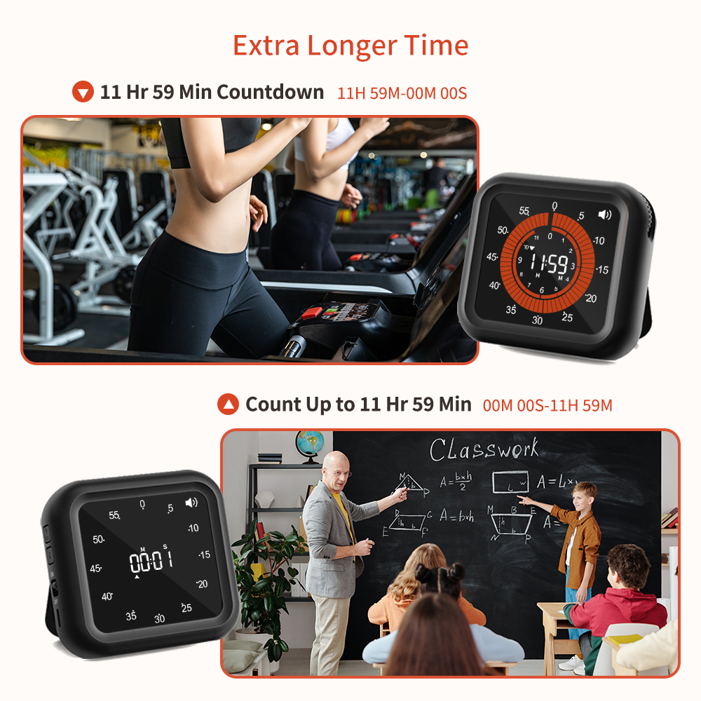 Fashion Visual Timer Rechargea - Kitchen Gadgets Smart บทวิจารณ์และราคา