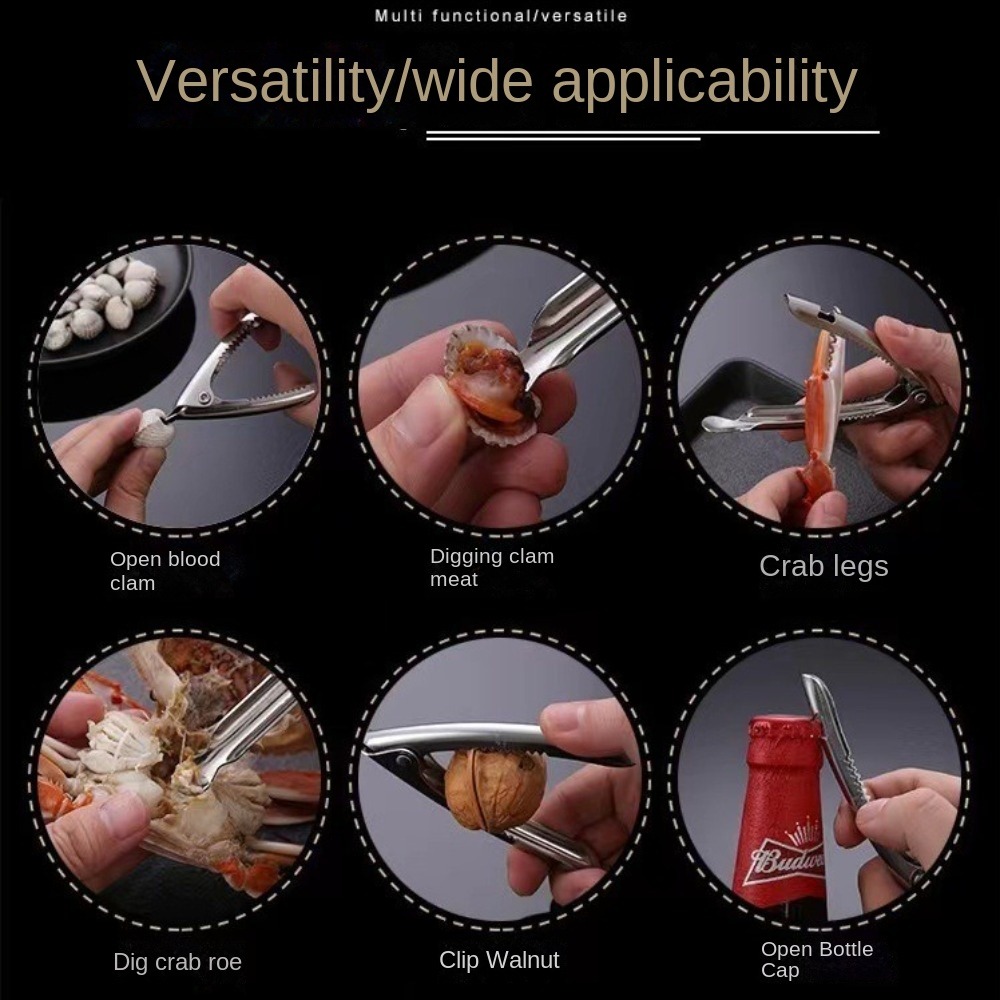 New Creative Oyster Opening Cl - Kitchen Gadgets Names บทวิจารณ์และราคา