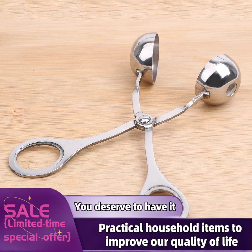 1Pcs DIY Kitchen Helper Stainl - Kitchen Gadgets Dumpling Maker บทวิจารณ์และราคา
