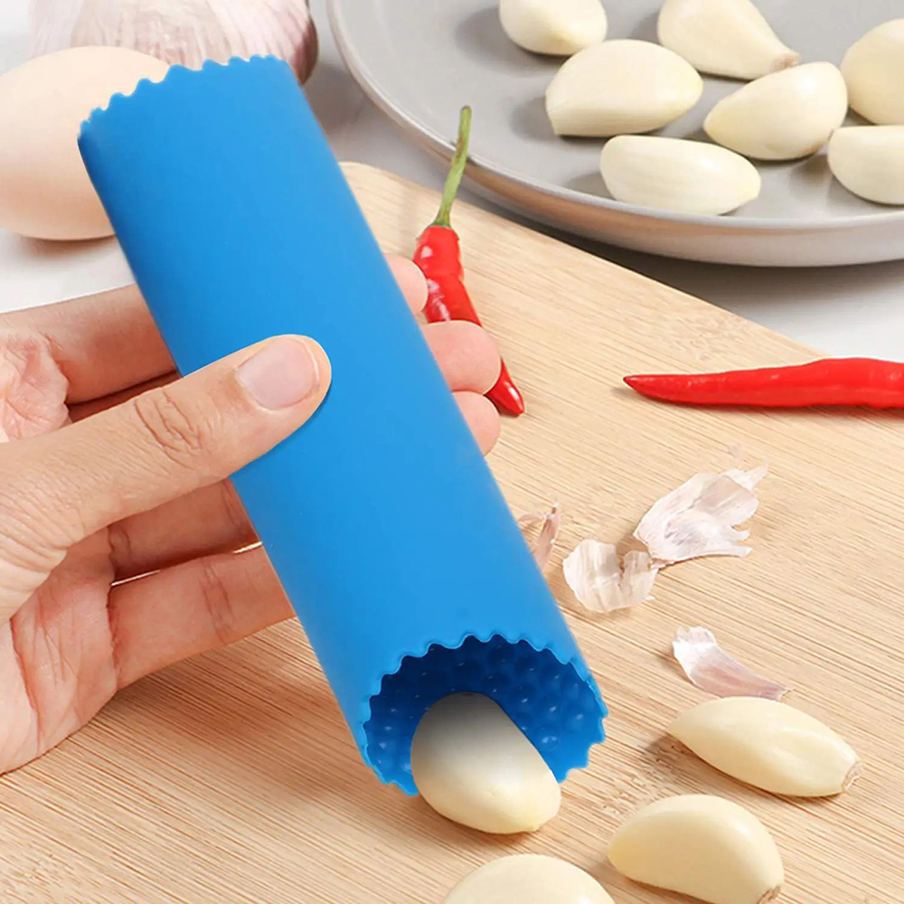 Silicone Garlic Peeler Skin Re - Kitchen Gadgets Gifts บทวิจารณ์และราคา