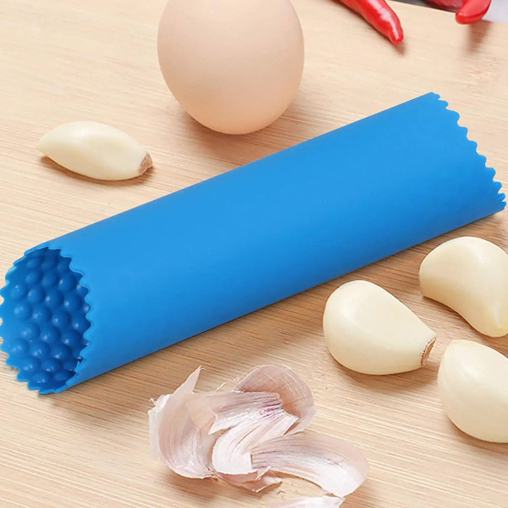 Silicone Garlic Peeler Skin Re - Kitchen Gadgets Gifts บทวิจารณ์และราคา