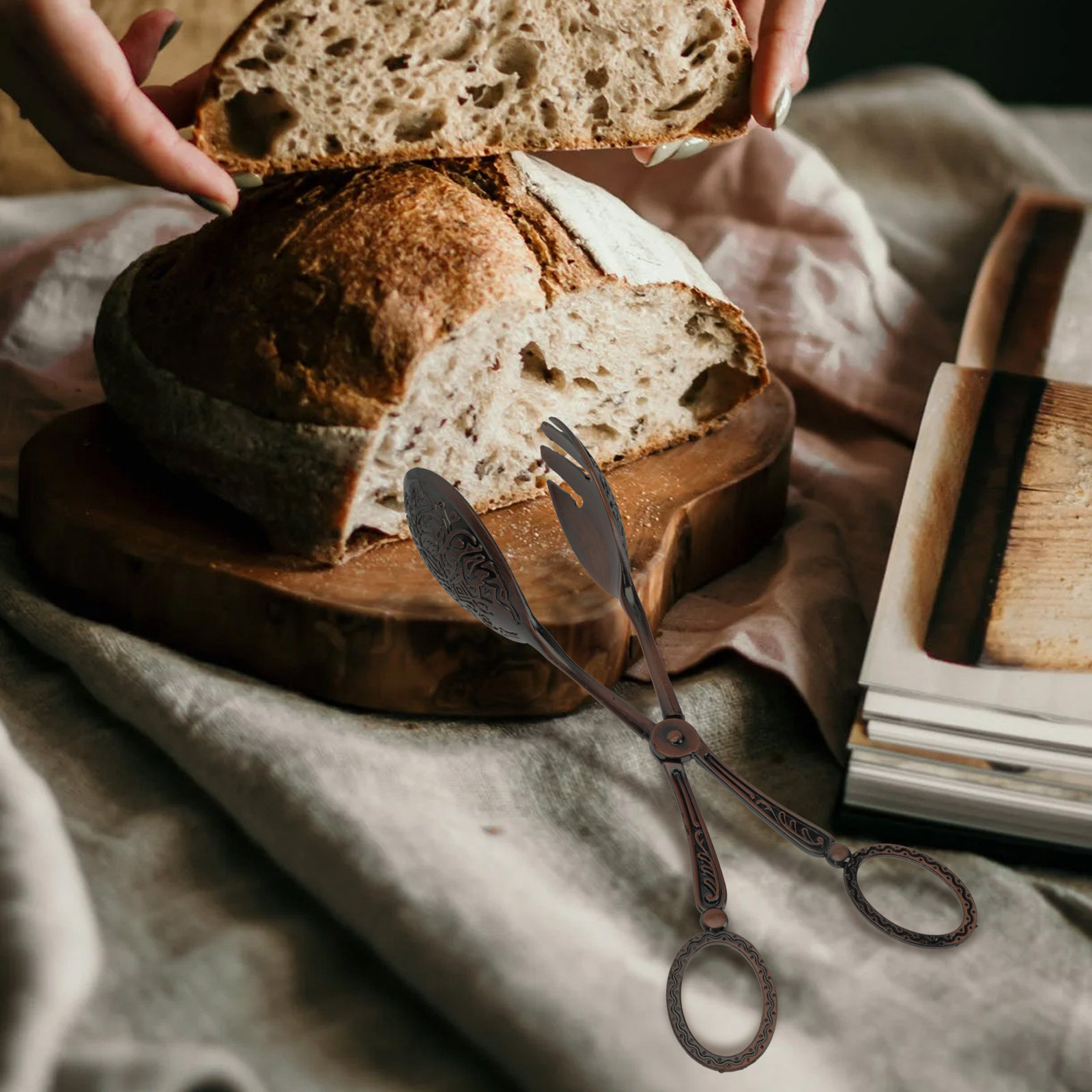 1pc Vintage Bread Clip Creativ - Kitchen Gadgets Vintage บทวิจารณ์และราคา