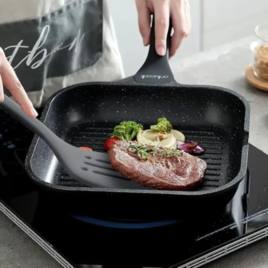 Silicone Kitchen Cooking Utens - Kitchen Gadgets And Utensils บทวิจารณ์และราคา