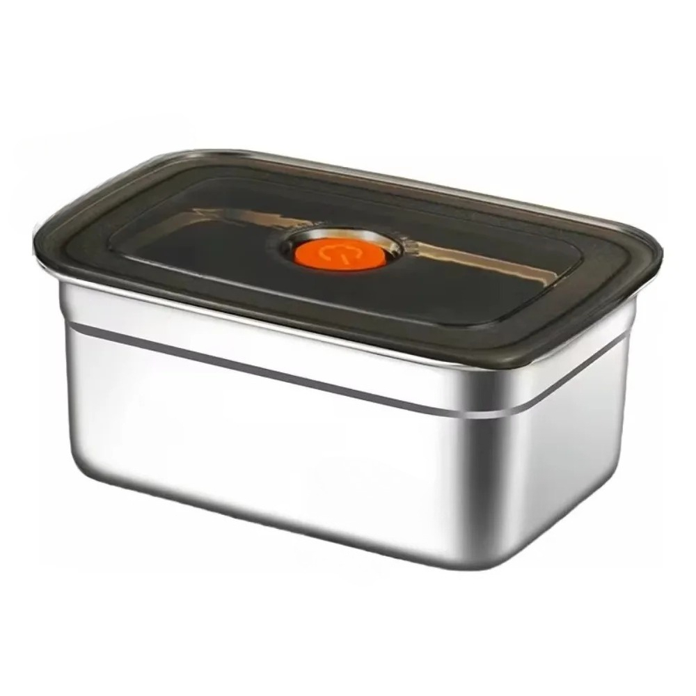 Stainless Steel Lunch Box Bent - Kitchen Gadgets Kids บทวิจารณ์และราคา