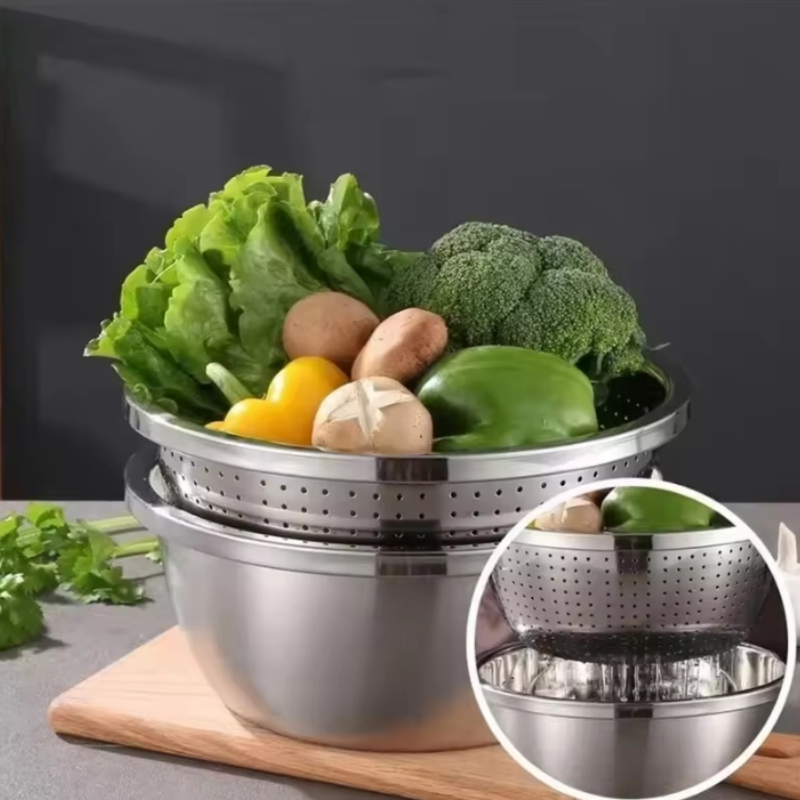 Multi Functional Stainless Ste - Kitchen Gadgets Organizer บทวิจารณ์และราคา