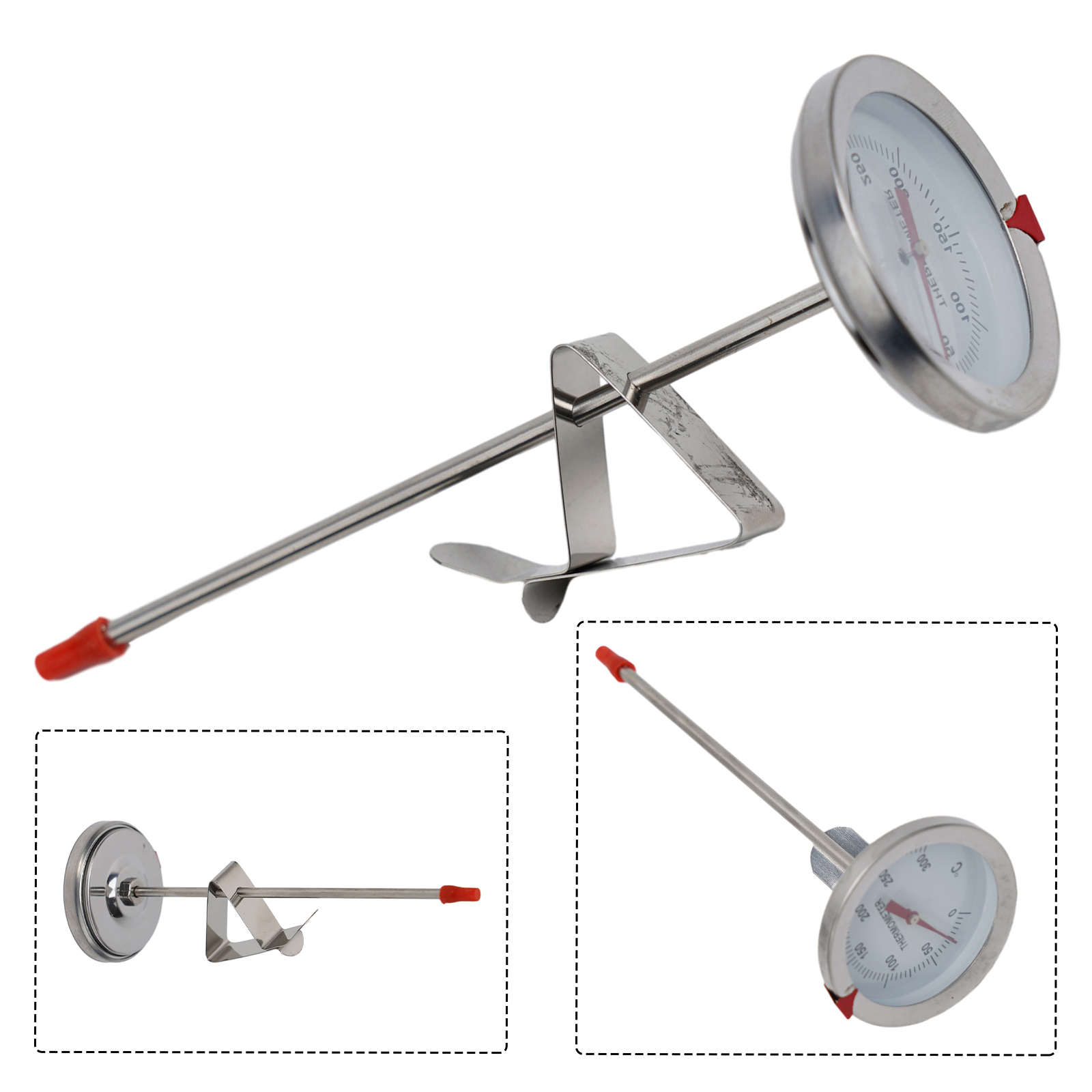 Stainless Steel Probe Thermome - Kitchen Gadgets Gifts บทวิจารณ์และราคา