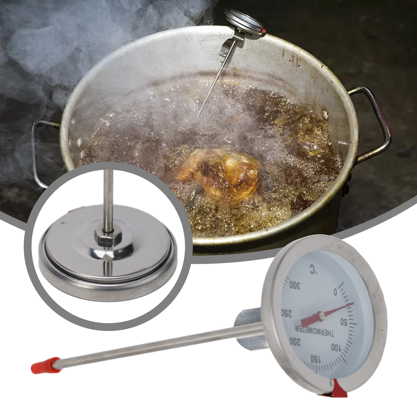 Stainless Steel Probe Thermome - Kitchen Gadgets Gifts บทวิจารณ์และราคา