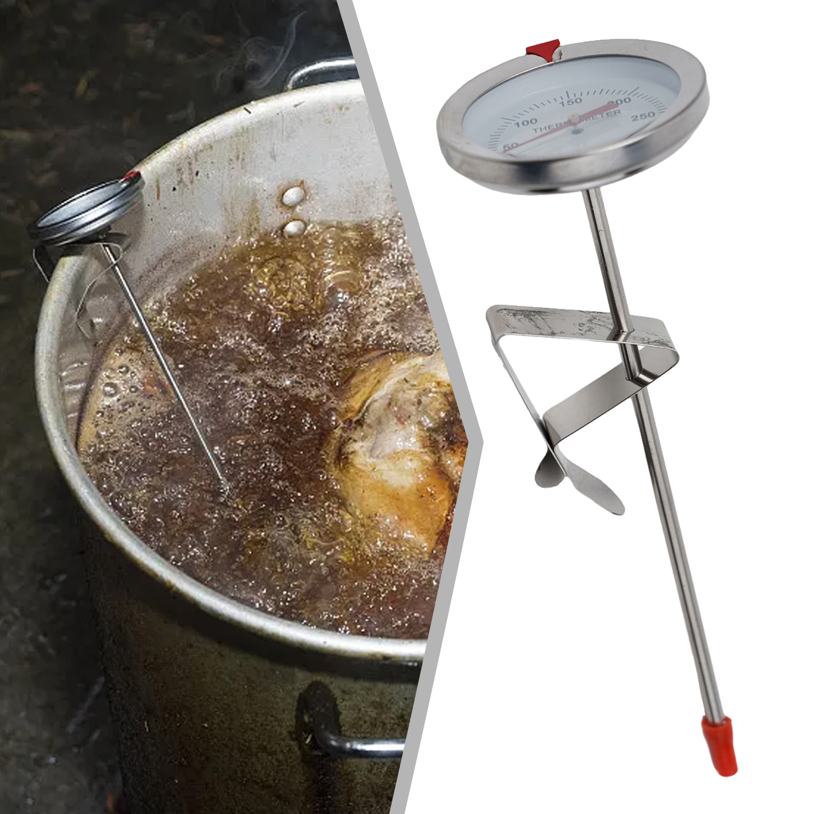 Stainless Steel Probe Thermome - Kitchen Gadgets Gifts บทวิจารณ์และราคา