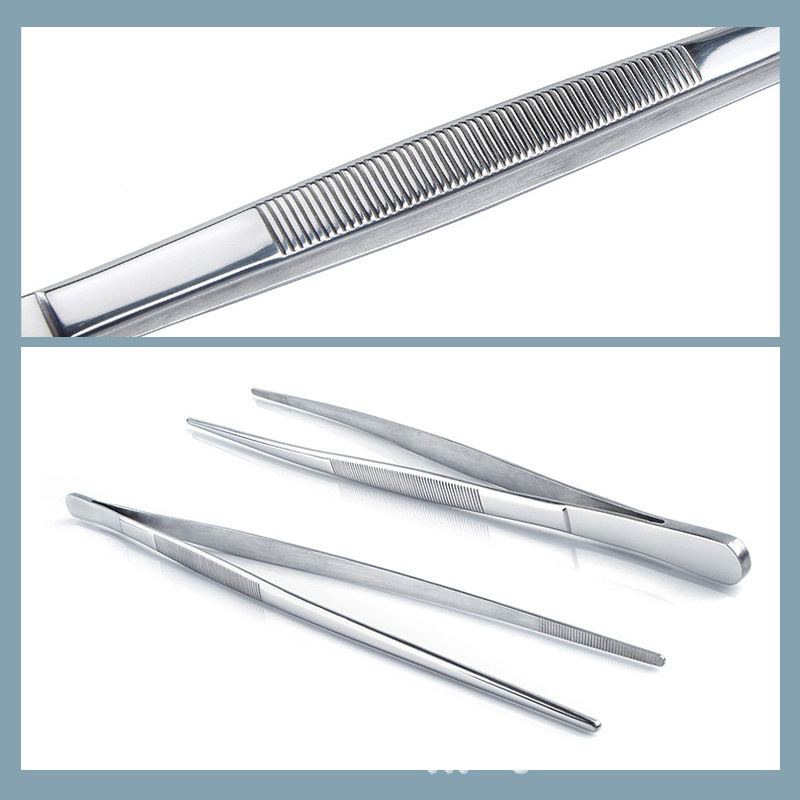 12Inch Kitchen Tongs Stainless - Kitchen Gadgets Gifts บทวิจารณ์และราคา