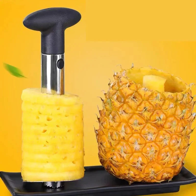 Pineapple Slicer Peeler Cutter - Kitchen Gadgets Smart บทวิจารณ์และราคา