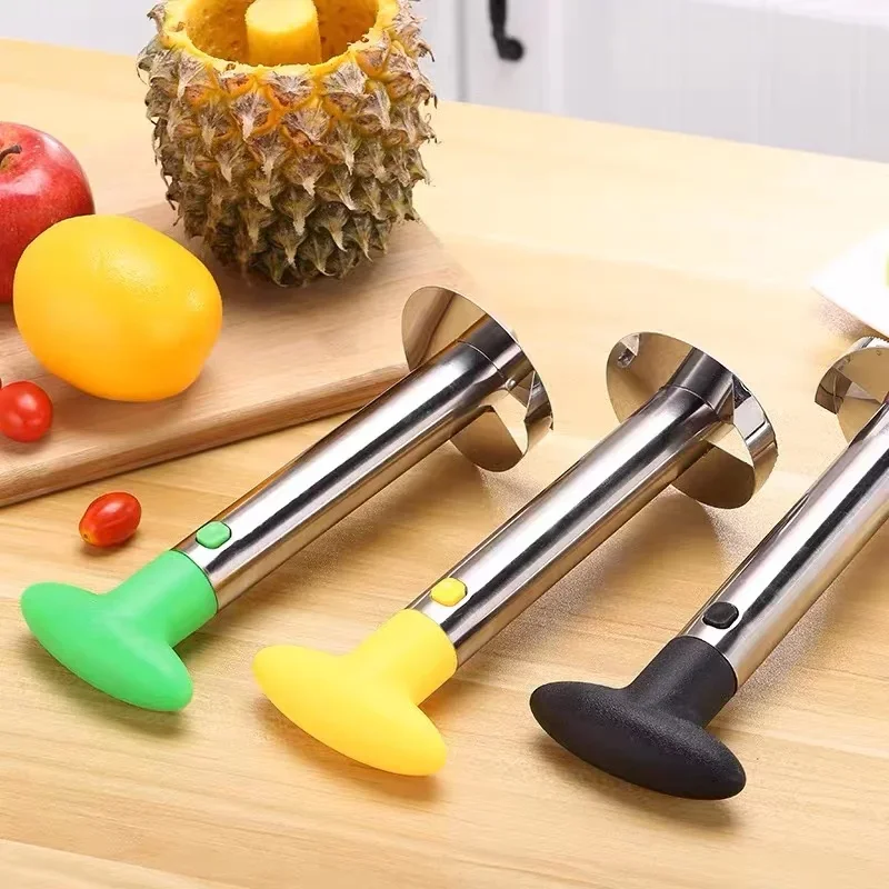 Pineapple Slicer Peeler Cutter - Kitchen Gadgets Smart บทวิจารณ์และราคา