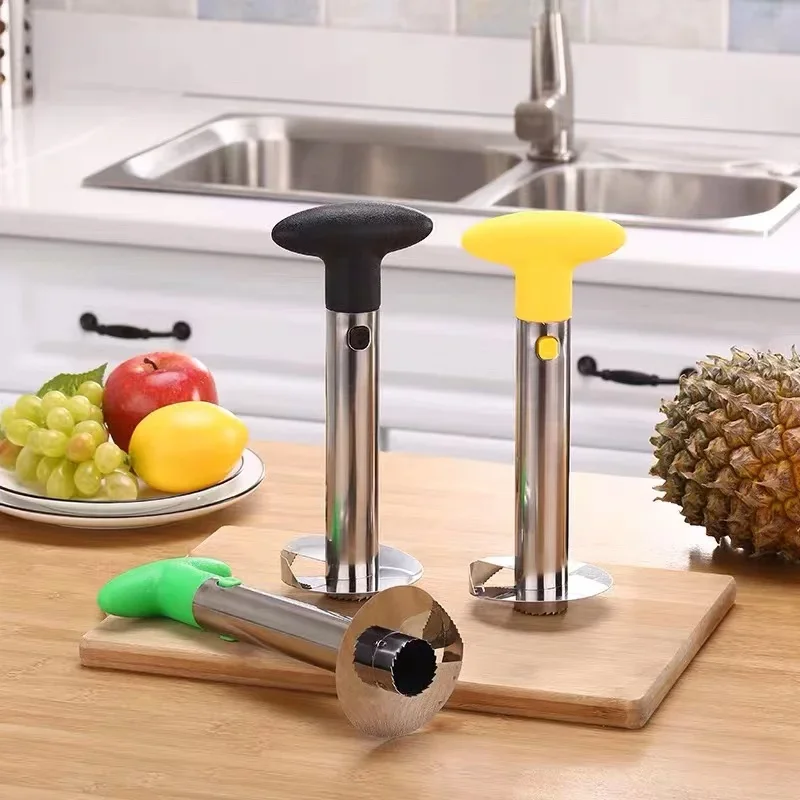 Pineapple Slicer Peeler Cutter - Kitchen Gadgets Smart บทวิจารณ์และราคา