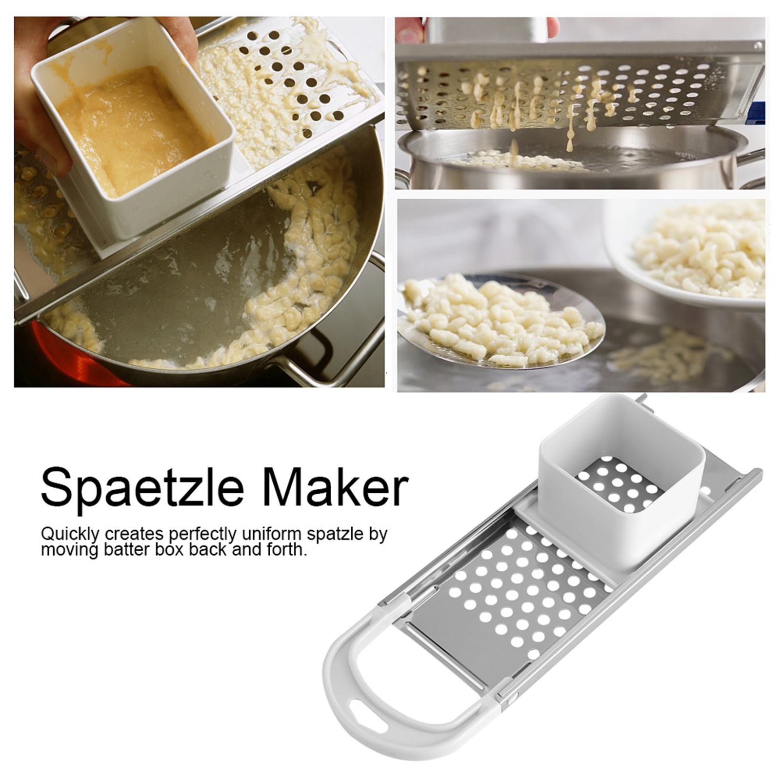Kitchen Noodle Maker Spaetzle  - Kitchen Gadgets Smart บทวิจารณ์และราคา