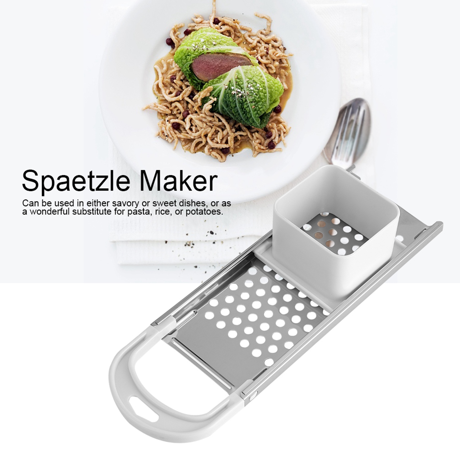 Kitchen Noodle Maker Spaetzle  - Kitchen Gadgets Smart บทวิจารณ์และราคา