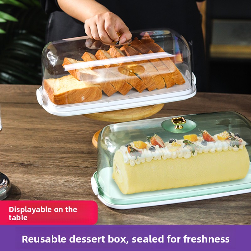 Reusable Cake Roll Toast Bread - Kitchen Gadgets Organizer บทวิจารณ์และราคา