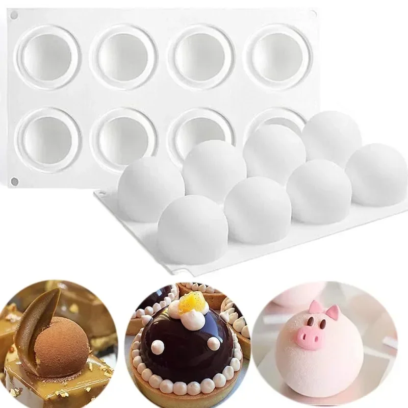 3D Sphere Silicone Mold For Mo - Quality Kitchen Gadgets บทวิจารณ์และราคา