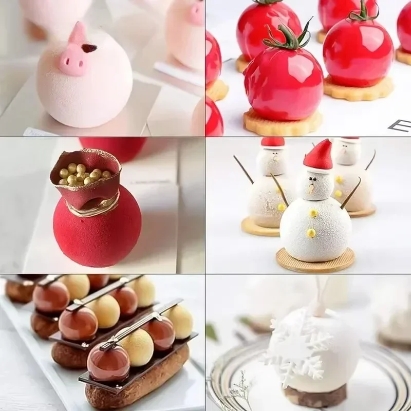 3D Sphere Silicone Mold For Mo - Quality Kitchen Gadgets บทวิจารณ์และราคา