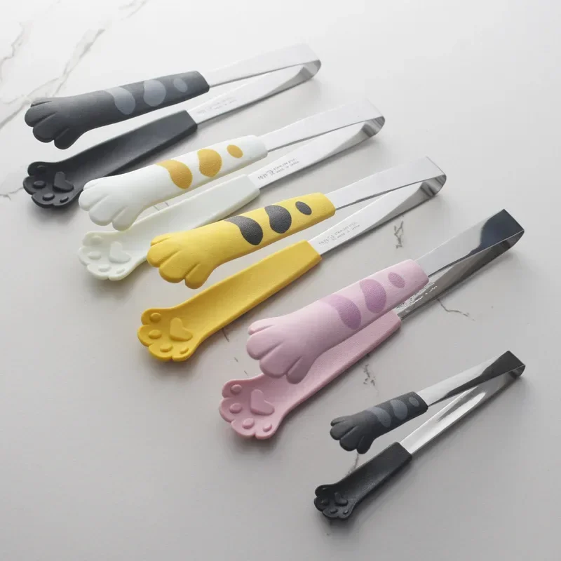 Cat Paw Shape Food Tongs Cute  - Kitchen Gadgets New 2025 บทวิจารณ์และราคา