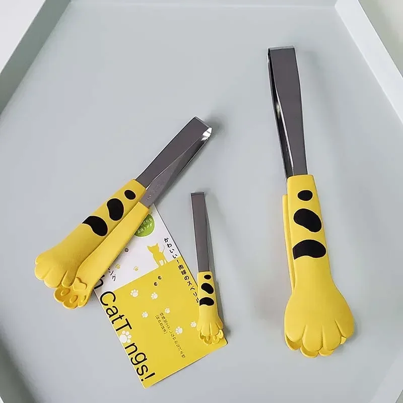 Cat Paw Shape Food Tongs Cute  - Kitchen Gadgets New 2025 บทวิจารณ์และราคา