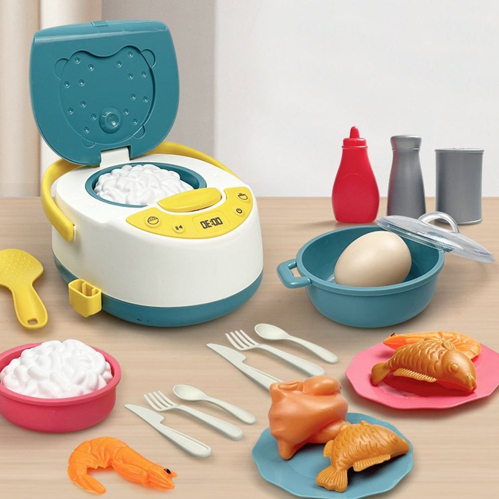 Multicolor Kids Cooking Playse - Kitchen Gadgets Kids บทวิจารณ์และราคา