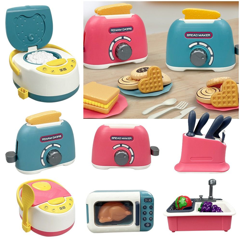 Multicolor Kids Cooking Playse - Kitchen Gadgets Kids บทวิจารณ์และราคา