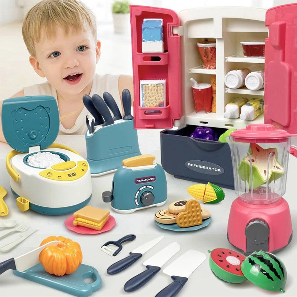 Multicolor Kids Cooking Playse - Kitchen Gadgets Kids บทวิจารณ์และราคา