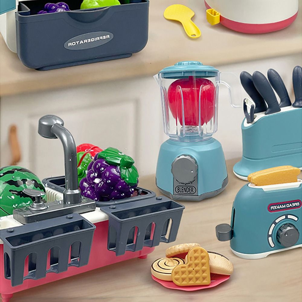 Multicolor Kids Cooking Playse - Kitchen Gadgets Kids บทวิจารณ์และราคา