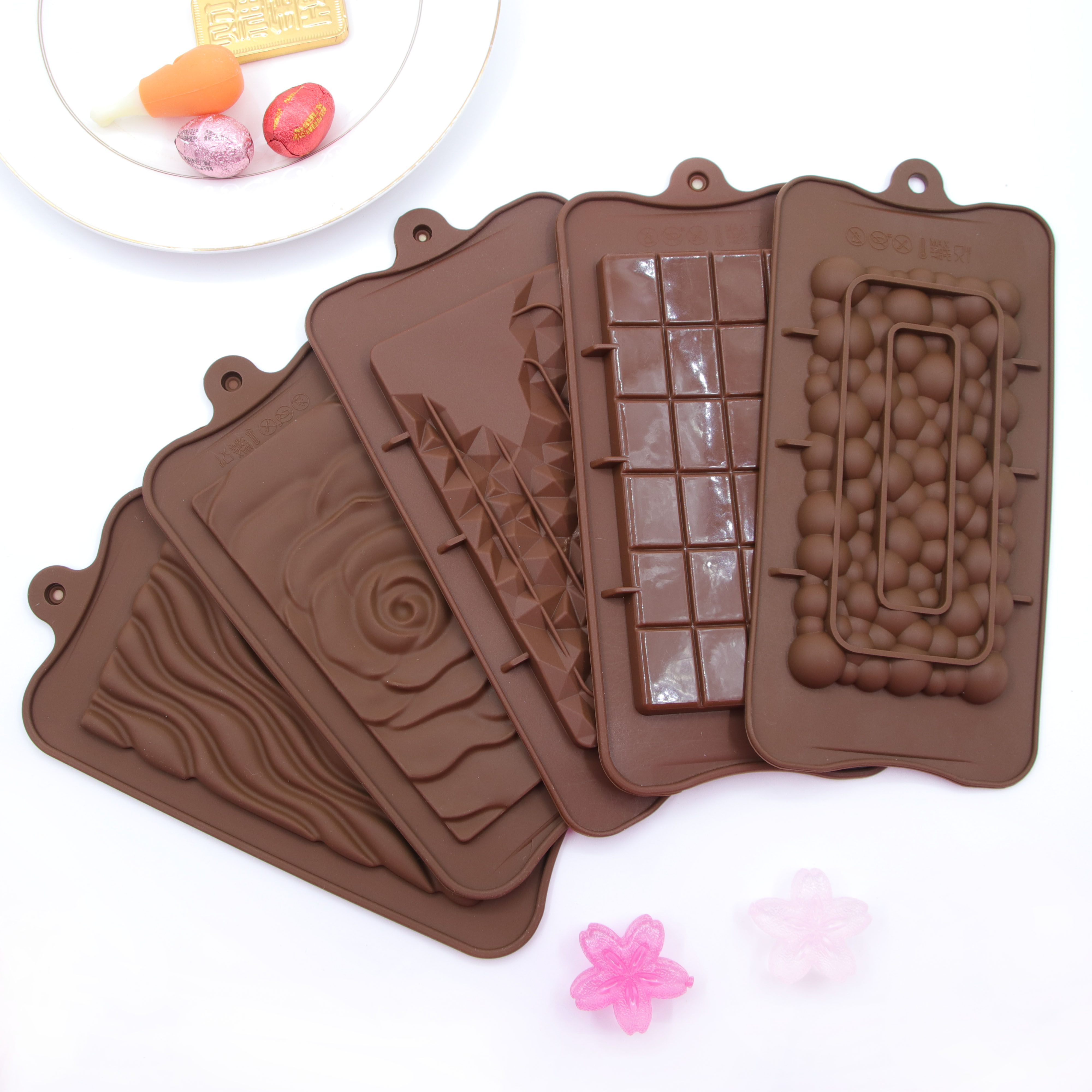 1pc Chocolate Mold 3D Silicone - Quality Kitchen Gadgets บทวิจารณ์และราคา