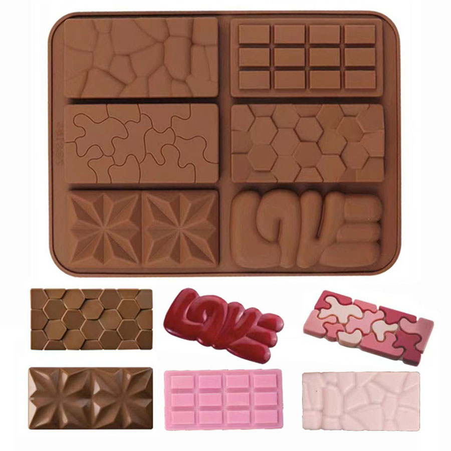 1pc Chocolate Mold 3D Silicone - Quality Kitchen Gadgets บทวิจารณ์และราคา