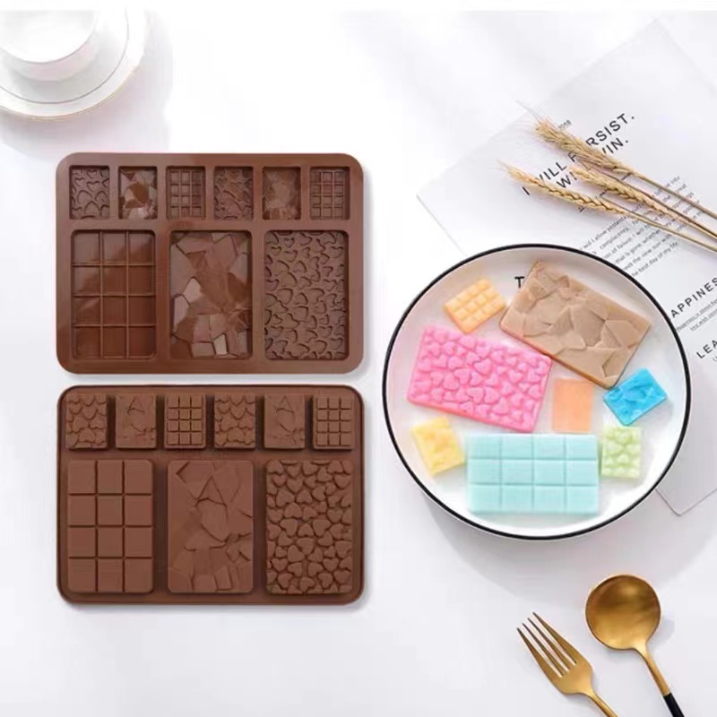1pc Chocolate Mold 3D Silicone - Quality Kitchen Gadgets บทวิจารณ์และราคา