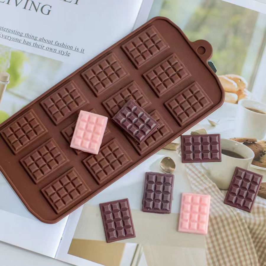 1pc Chocolate Mold 3D Silicone - Quality Kitchen Gadgets บทวิจารณ์และราคา