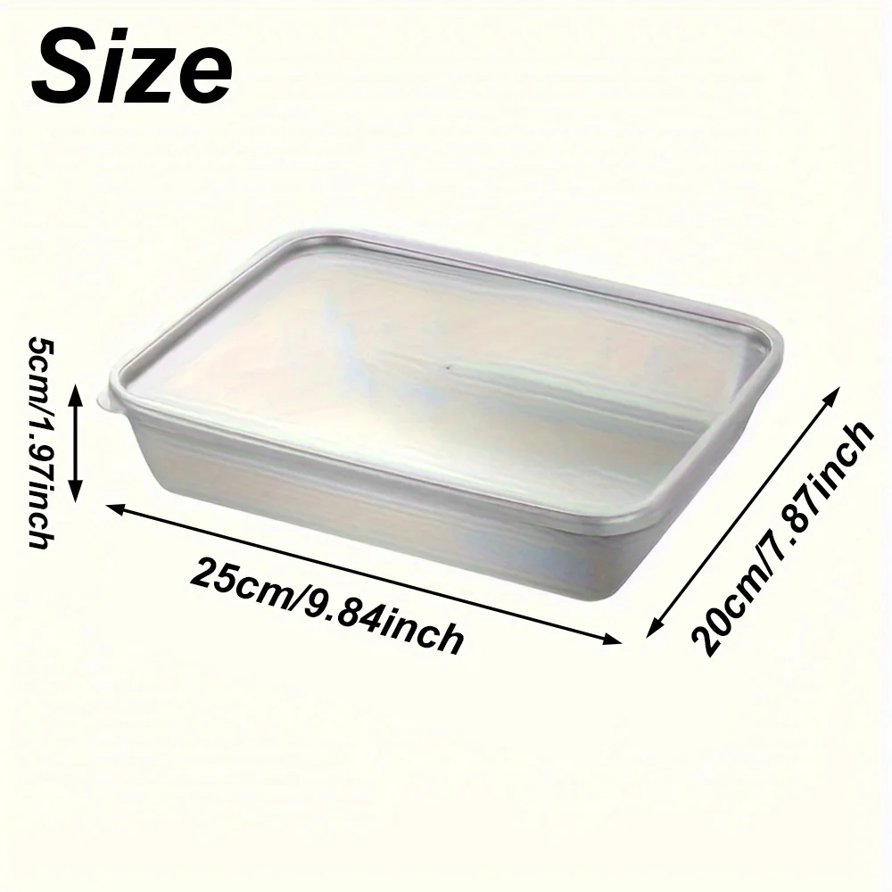3pcs Stainless Steel Food Cont - Kitchen Gadgets Plus บทวิจารณ์และราคา