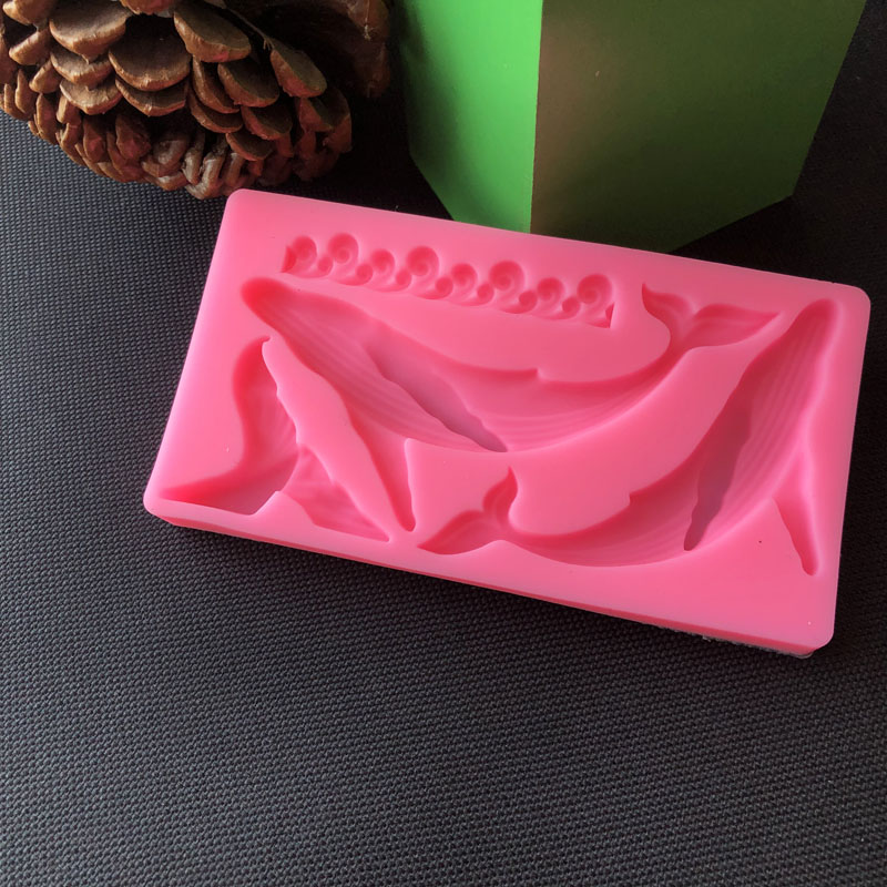 DIY Whale Silicone Mold Ocean  - Kitchen Gadgets Plus บทวิจารณ์และราคา
