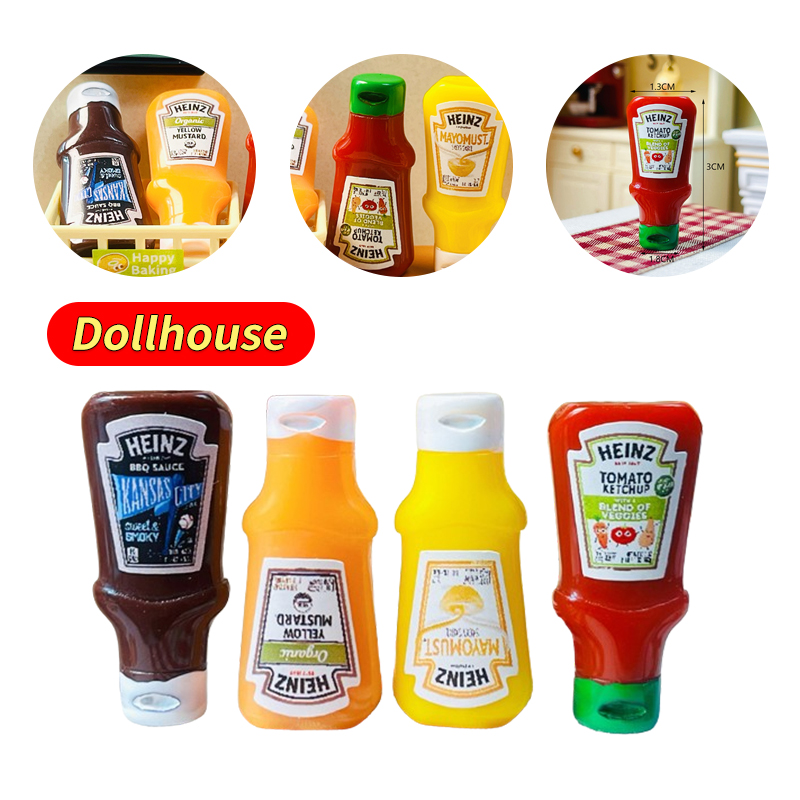 4Pcs Dollhouse Miniature Straw - Kitchen Gadgets Plus บทวิจารณ์และราคา