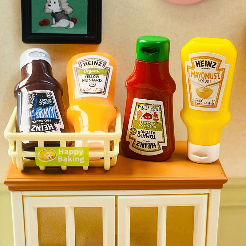 4Pcs Dollhouse Miniature Straw - Kitchen Gadgets Plus บทวิจารณ์และราคา