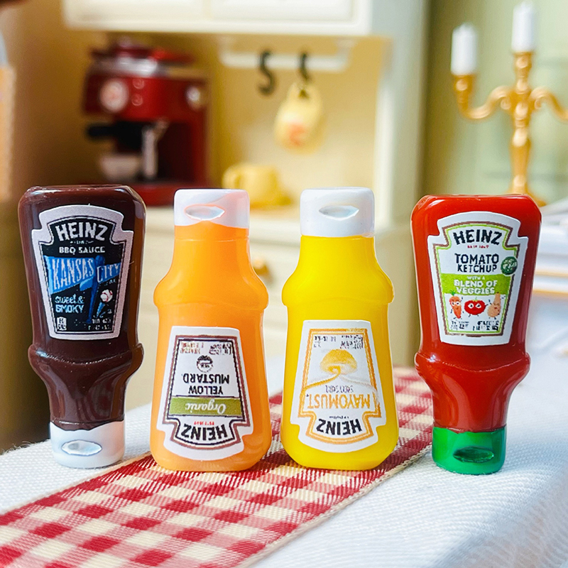 4Pcs Dollhouse Miniature Straw - Kitchen Gadgets Plus บทวิจารณ์และราคา