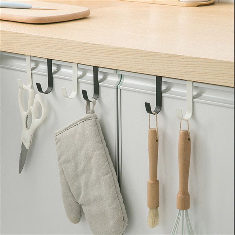 S-Shaped Metal Hook Cabinet Do - Kitchen Gadgets And Utensils บทวิจารณ์และราคา