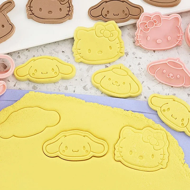 Hello Kitty Cartoon Cookie Cut - Quality Kitchen Gadgets บทวิจารณ์และราคา