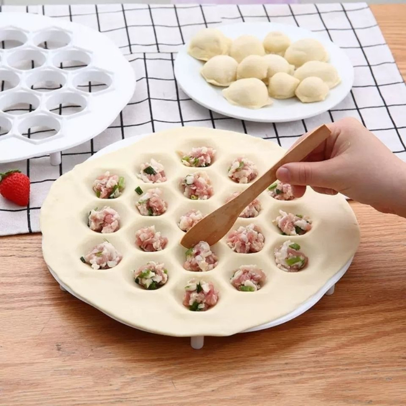 Dumpling Mold 19 Hole Maker La - Kitchen Gadgets Dumpling Maker บทวิจารณ์และราคา