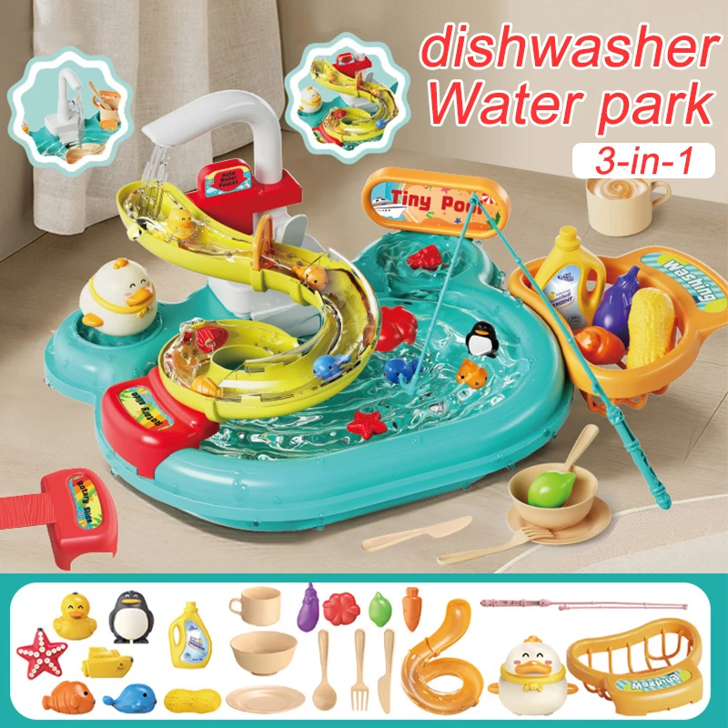 Children Puzzle Pretend Play T - Kitchen Gadgets Kids บทวิจารณ์และราคา